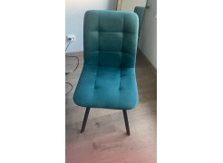 Стул на металлокаркасе Чилли светло-серый / черный фото покупателя 219