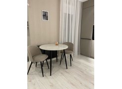 Стул на металлокаркасе Gabi green / black фото покупателя 661