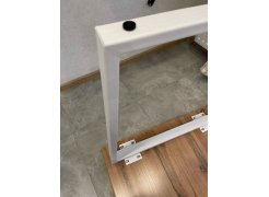 Деревянный стол Лота Лофт 120(160)х75 черный матовый / бетон светлый фото покупателя 398