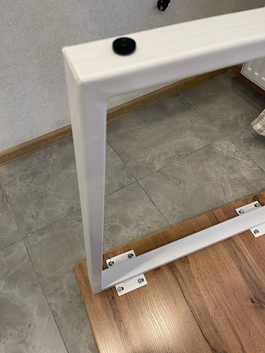 Стол раскладной Лота Лофт 120 25 мм юта / черный матовый фото покупателя 398