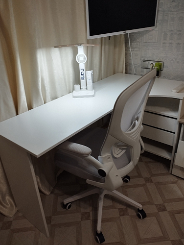 Компьютерное кресло Konfi pink / white фото покупателя 153