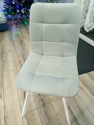 Стул Чилли 2 темно-серый  / черный фото покупателя 1122