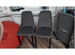 Стул на металлокаркасе Kora gray / black фото покупателя 326