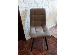 Стул на металлокаркасе Чилли светло-серый / черный фото покупателя 210