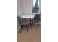 Стул Чилли 2 темно-серый  / черный фото покупателя 493