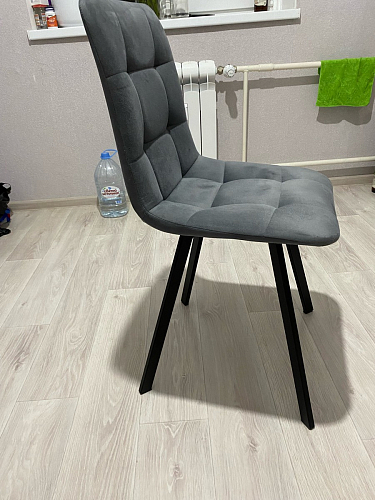 Стул на металлокаркасе Чилли бирюзовый / черный фото покупателя 956