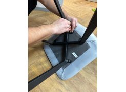 Стул на металлокаркасе Чилли горчичный / белый фото покупателя 222