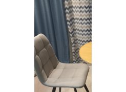 Стул на металлокаркасе Чилли горчичный / белый фото покупателя 303