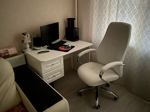 Компьютерное кресло Aragon dark grey фото покупателя 221