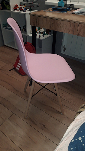 Стул Eames PC-015 blue фото покупателя 94