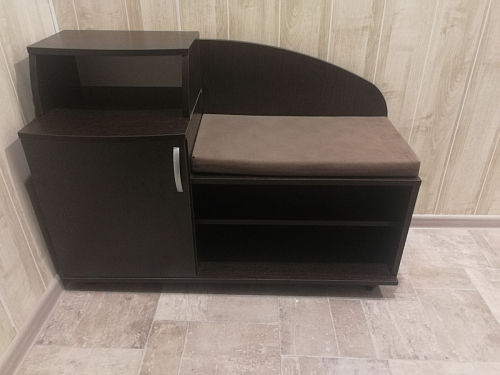 Тумба для обуви Хит схема фото покупателя 7