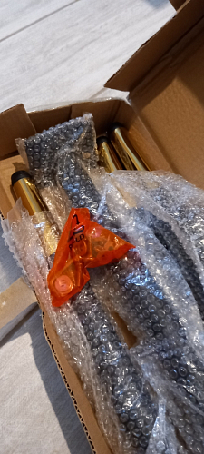 Стул на металлокаркасе Gabi 1 light blue / black / gold фото покупателя 955