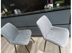 Стул на металлокаркасе Седа К 02 светло-серый / белый фото покупателя 239