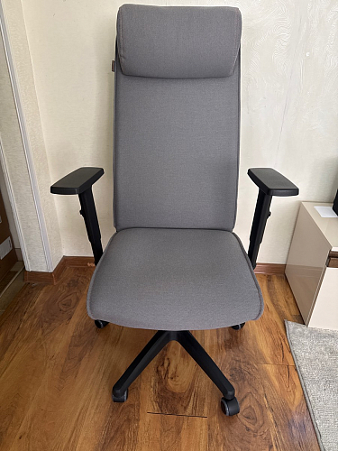 Компьютерное кресло Pragmatic Plt/Прагматик Плт черный 2603 фото покупателя 20