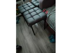 Табурет Байя рогожка графит / черный матовый фото покупателя 2