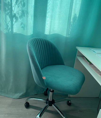 Компьютерное кресло Melody черное фото покупателя 143