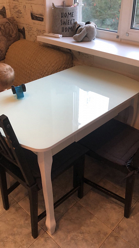 Стол Экстра 1 венге / капучино фото покупателя 6