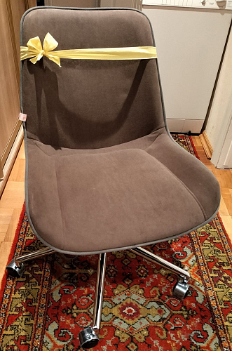 Компьютерное кресло Style/Стайл синий 32 фото покупателя 35