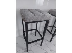 Барный стул Лофт кожзам d1 / черный матовый фото покупателя 297