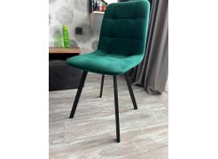 Стул на металлокаркасе Чилли светло-серый / черный фото покупателя 174