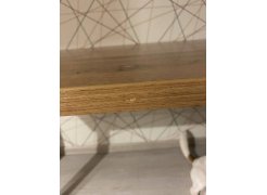 Стол Лота Лофт 140 25 мм черный матовый / бетон фото покупателя 160