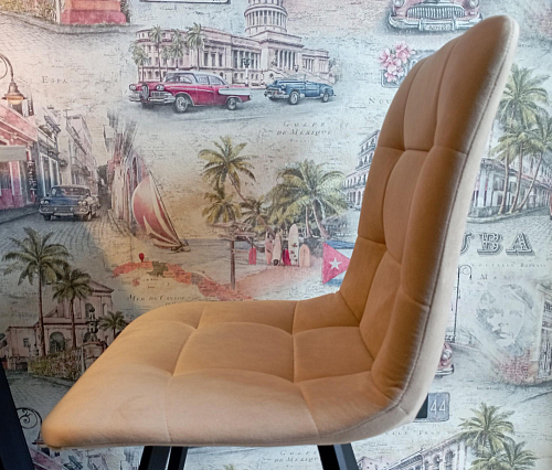 Стул на металлокаркасе Чилли зеленый / белый каркас фото покупателя 697