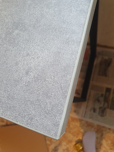 Барная стойка Дилан Лофт 120х40х98 дуб делано темный фото покупателя 20