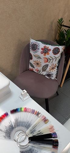 Стул на металлокаркасе Gabi green / black / silver фото покупателя 23