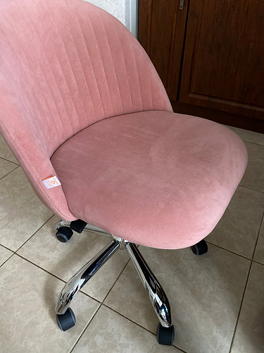 Компьютерное кресло Melody молочное фото покупателя 32