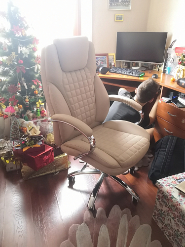 Компьютерное кресло Herd cream фото покупателя 11