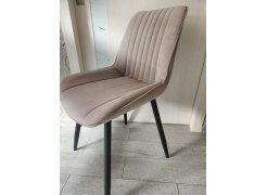 Стул на металлокаркасе Седа К крутящийся светло-серый  / белый фото покупателя 335