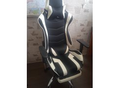 Компьютерное кресло Kano 1 red / black фото покупателя 148