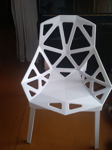 Стул One PC-015 черный фото покупателя 125