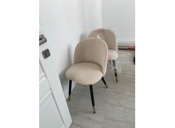 Стул на металлокаркасе Gabi gray / black фото покупателя 540