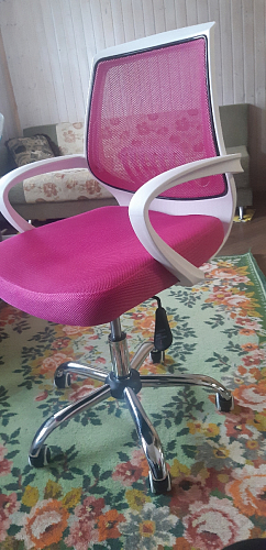 Компьютерное кресло Ergoplus белое / серое фото покупателя 54