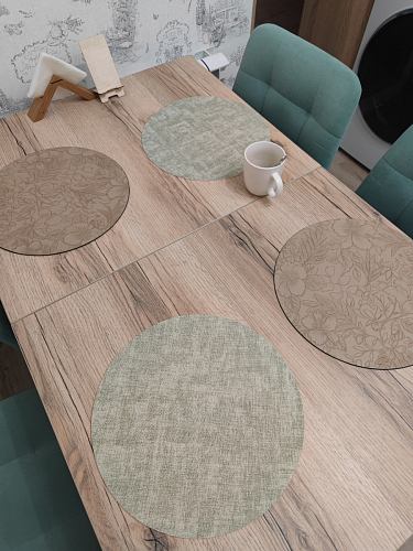 Деревянный стол Лота Лофт 140х80 дуб крафт табачный / черный матовый фото покупателя 514