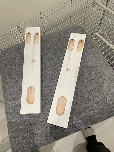 Стул деревянный Aron Soft dirty oak / beige фото покупателя 32