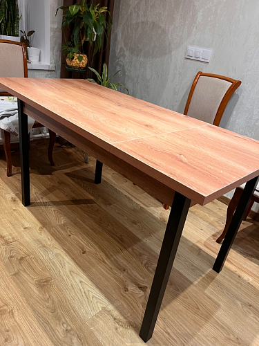 Стол Оригон делано / черный матовый фото покупателя 27