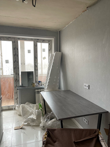 Деревянный стол Лота Лофт 140х80 дуб крафт табачный / черный матовый фото покупателя 19