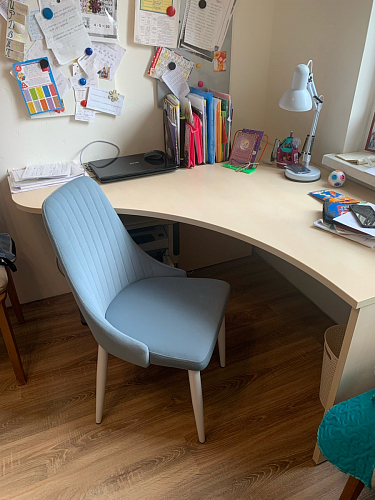 Стул Kora голубой фото покупателя 14