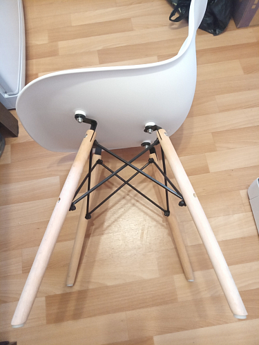 Стул Eames light green фото покупателя 245