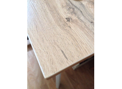 Стол Тринити Лофт 120 32 мм бетон / черный матовый фото покупателя 705