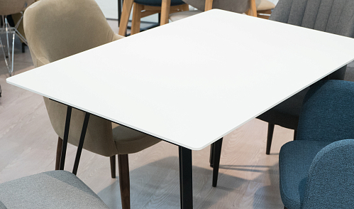 Деревянный стол Диего 960 белый из шоурума 2