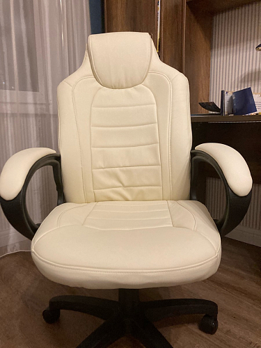 Компьютерное кресло Kadis кремовое фото покупателя 36