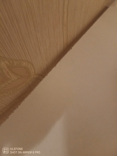 Компьютерный стол Джаз-29 дуб молочный фото покупателя 3