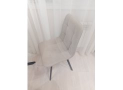 Стул на металлокаркасе Чилли горчичный / белый фото покупателя 339