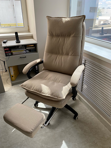 Компьютерное кресло Rapid бежевое фото покупателя 28