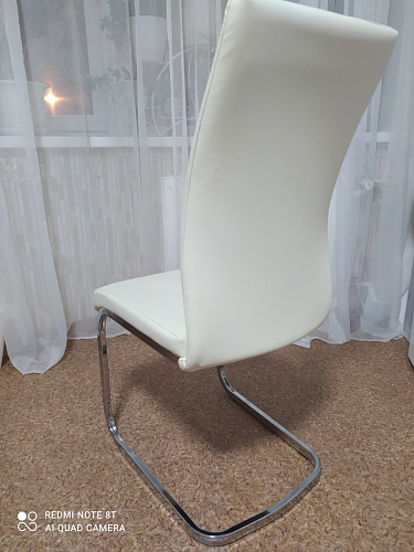 Стул Basit light grey fabric фото покупателя 50