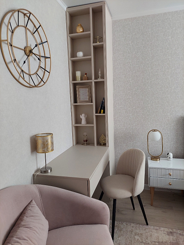 Стул на металлокаркасе Gabi gray / black фото покупателя 657