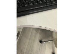 Письменный стол СПм-25 левый белый  - Уцененный экземпляр фото покупателя 43